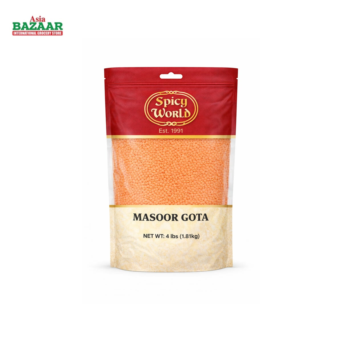 SW MASOOR GOTA 4LB